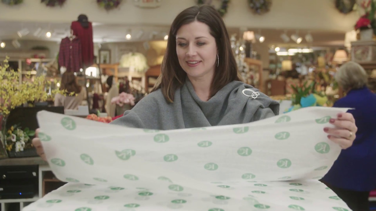 Wrapture Experience | Small Quantity Print Program | Tissue Paper - YouTube