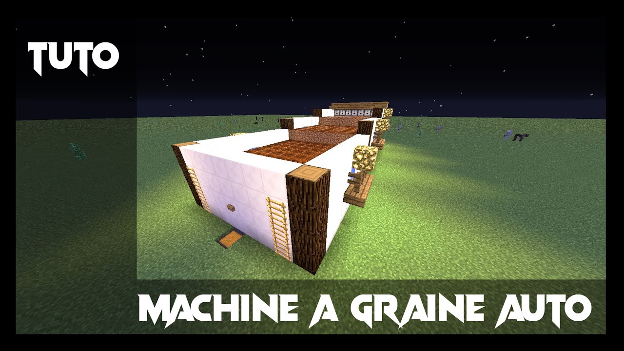 TUTO | MACHINE A GRAINE AUTOMATIQUE ! - YouTube