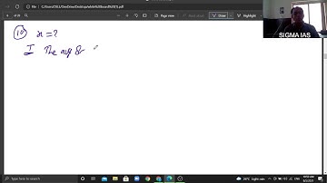 Data Sufficiency by Banda Ravipal Reddy, SIGMA IAS