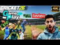 Cricket 26 First Gameplay Leak! 😱 Hardik vs Abdul Samad | Ultra HD Graphics Review