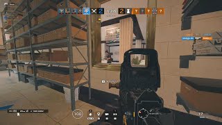 *1v5 Sledge Ace* (Rainbow Six Siege)