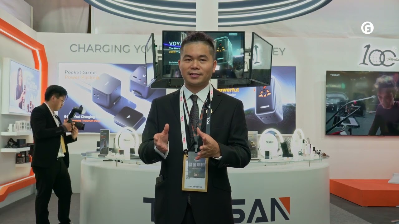IFA 2025 Interview with TESSAN: Learn About Their Innovations in Charging Solutions | Gadget Flow
