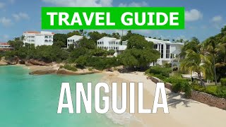 Anguilla, Caribbean | Beaches, places, nature, resorts, sea | Video 4k | Anguilla island what to see