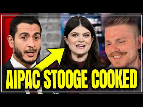 Abdul BRUTALLY COOKS Aipac Stooge Haley Stevens TO HER FACE