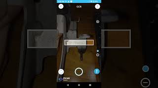 OCR sur pièces métalliques avec terminal mobile ZEBRA #ocr #computervision