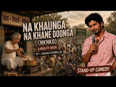 न खाऊंगा न खाने दूंगा: एक ग्राउंड रिपोर्ट: एपिसोड 1: रघुजी चायवाला। NKNKD: Ep 1: Raghuji Chaiwallah।