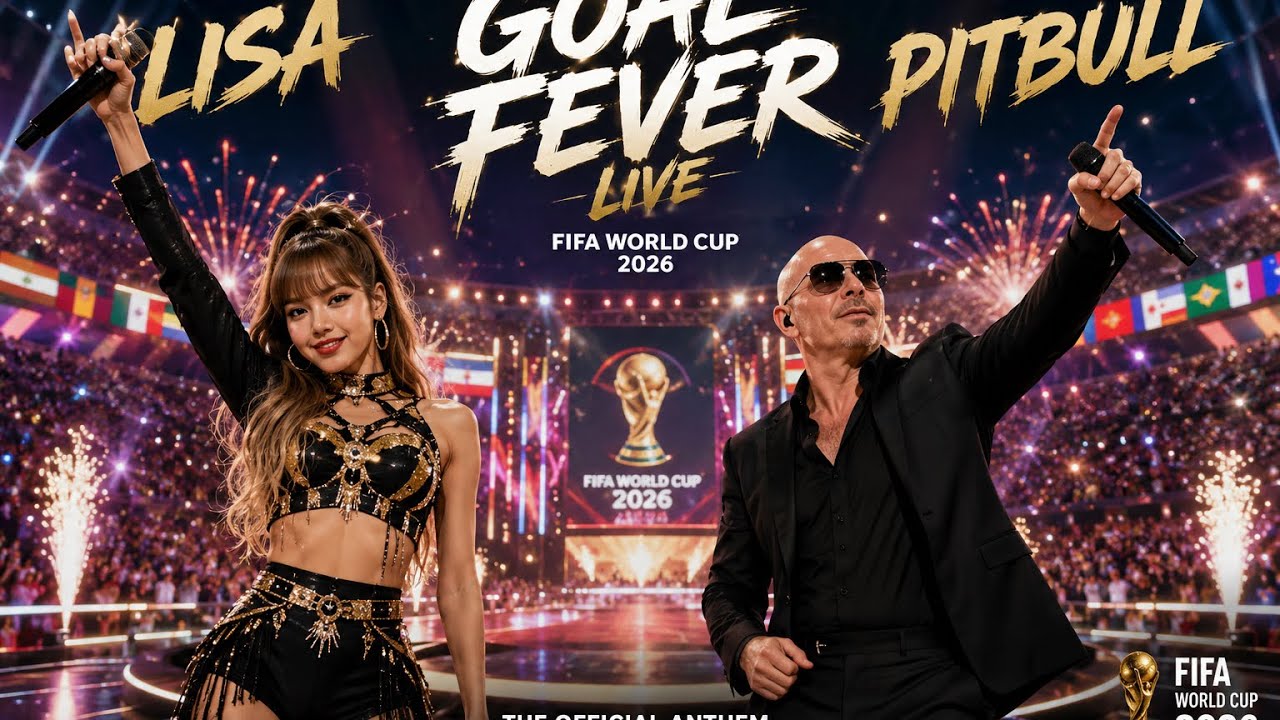 Lisa & Pitbull - Goal Fever (Live) FIFA World Cup Anthem 2026