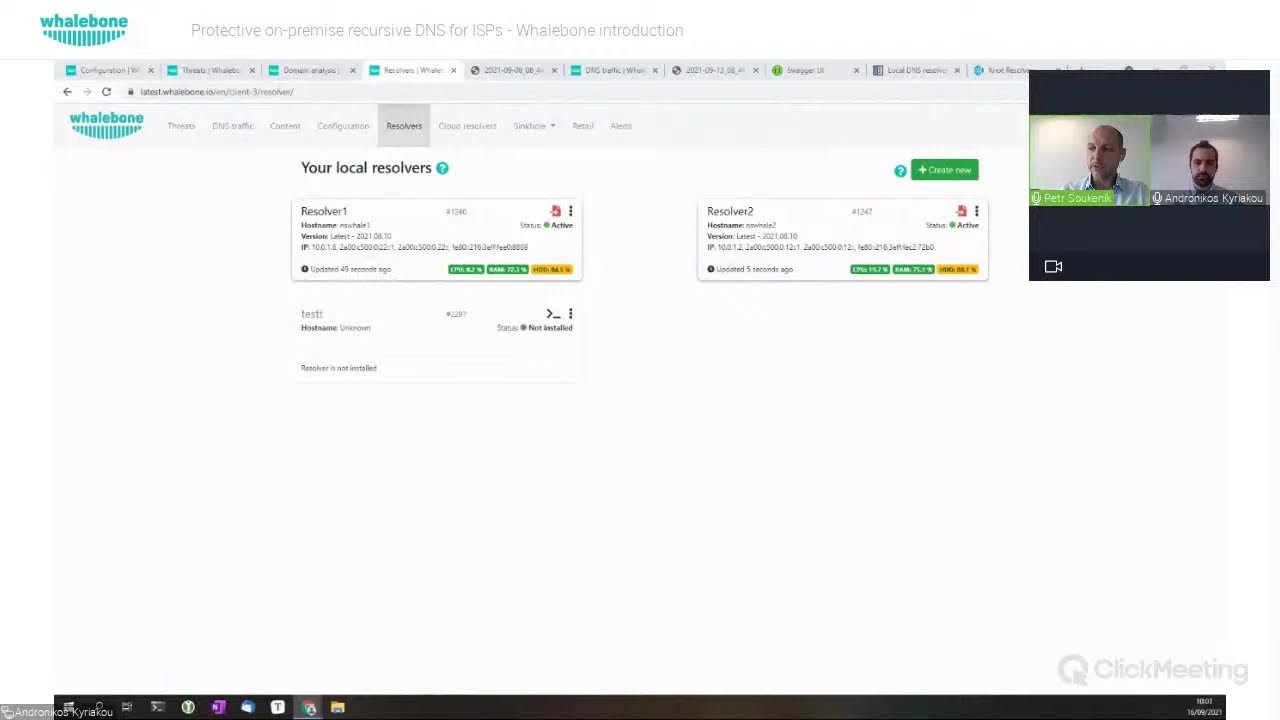 Streamline your network with the best on-premise DNS including DNS security