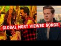 Global Most Viewed Songs of All Time on Youtube (Top 20)