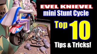 Evel Knievel Mini Rip Cord Racer Top 10 Tips and Tricks!