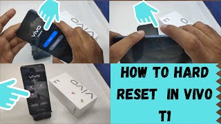 How to Hard Reset in VIVO T1 5G/Restore with hard reset or Recovery mode vivo T1 5G