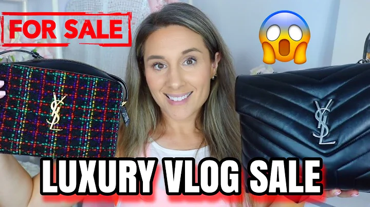 LUXURY VLOG SALE – YSL, LOUIS VUITTON, BURBERRY – 5 ITEMS