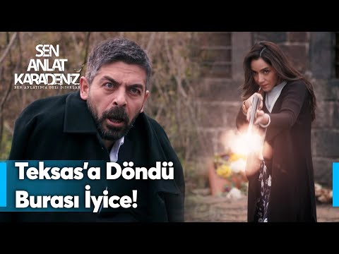 Asiye, Mustafa'nın topuğuna sıkıyor! | Sen Anlat Karadeniz 6. Bölüm