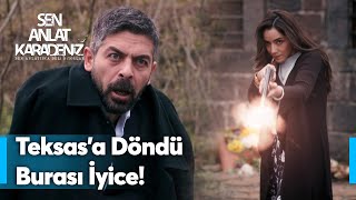 Asiye, Mustafa'nın topuğuna sıkıyor! | Sen Anlat Karadeniz 6. Bölüm