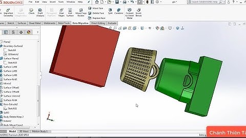 Khóa học vẽ thiết kế khuôn nhựa Solidworks