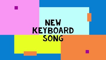 New Keyboard Song Home Row First