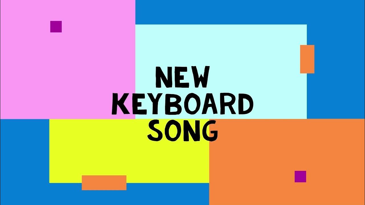 New Keyboard Song Home Row First YouTube