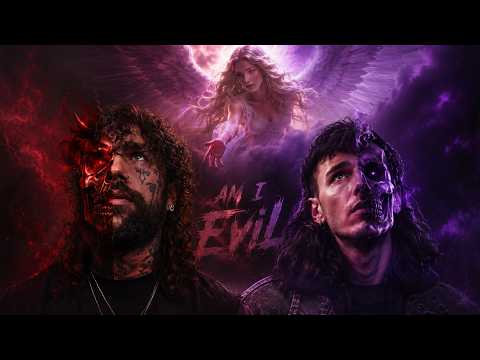 Am I evil - $crim from $UICIDEBOY$ FT: Bones typ - (official lyrics video)