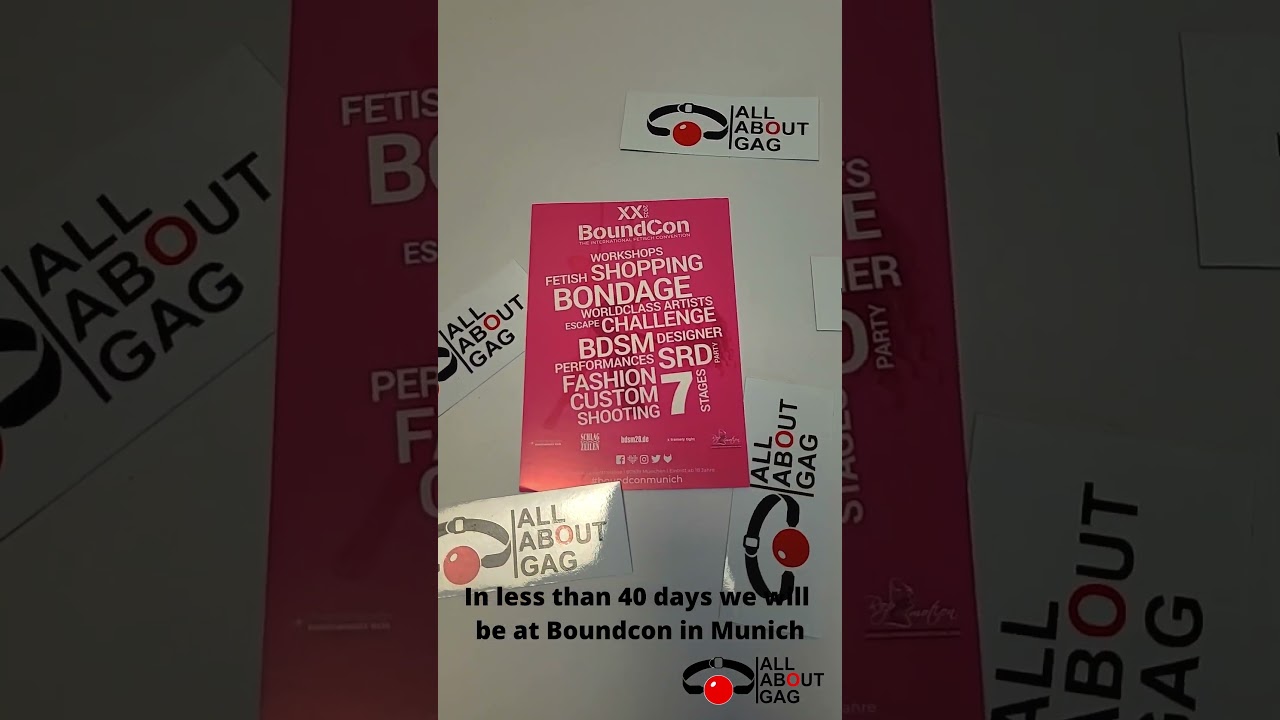 Who is going to be there ?In less than 40 days… Boundcon   is calling! 🎉