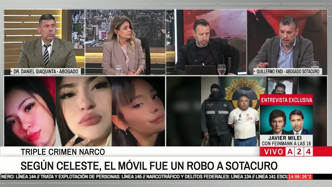 🚨 AVANCE DE LA INVESTIGACIÓN EN EL TRIPLE CRIMEN NARCO: NUEVAS DECLARACIONES