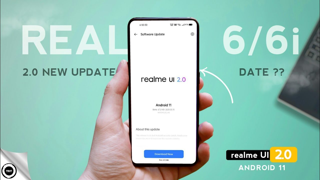 Realme UI 2.0 10 July 2021 Update | Realme 6/6i C.09 New July Update For Realme device | 2.0