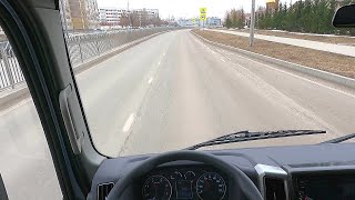 ГАЗ ВАЛДАЙ НЕКСТ POV TEST DRIVE