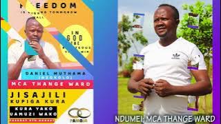Ndumei: MCA THANGE WARD - Kinyambu