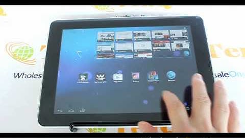 9.7 Inch IPS R2000 First Rockchip RK3066 Cortex A9 Dual Core Android 4.0 Tablet