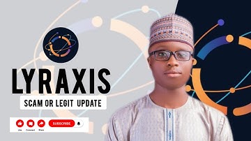 LYRAXIS AIRDROP SCAM OR LEGIT UPDATE