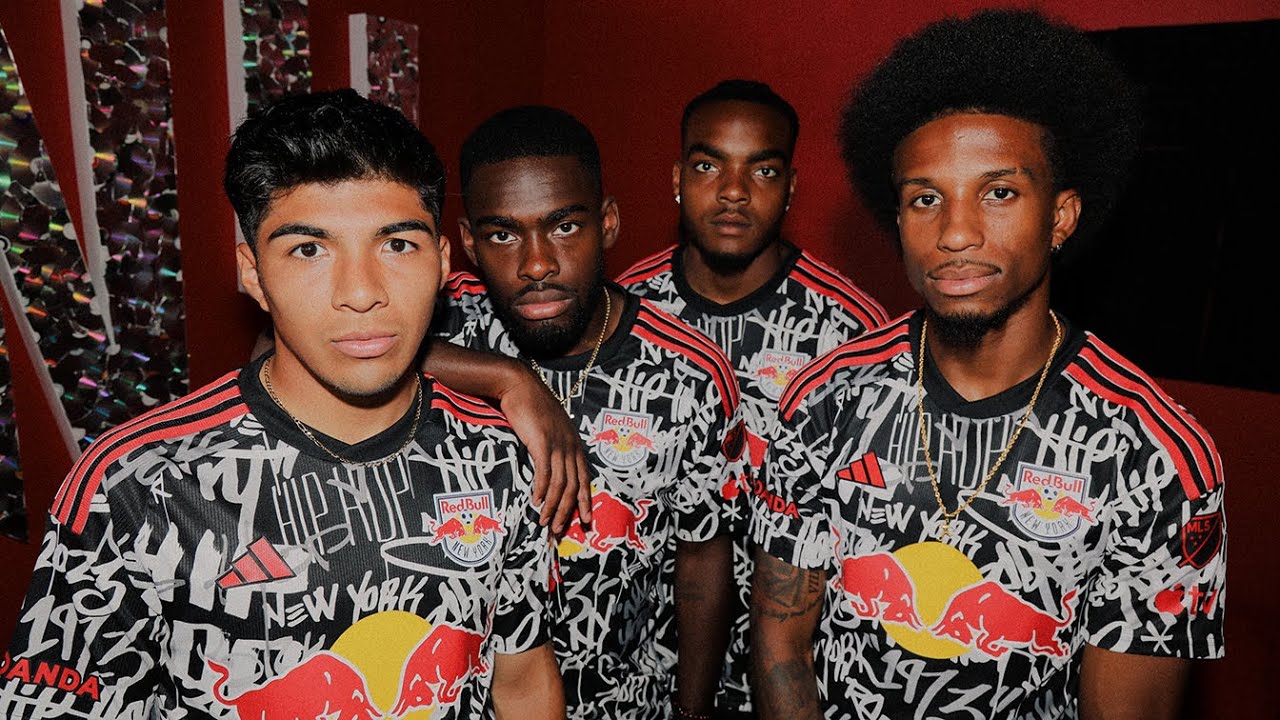 New York Red Bulls 2023 Home Jersey by adidas