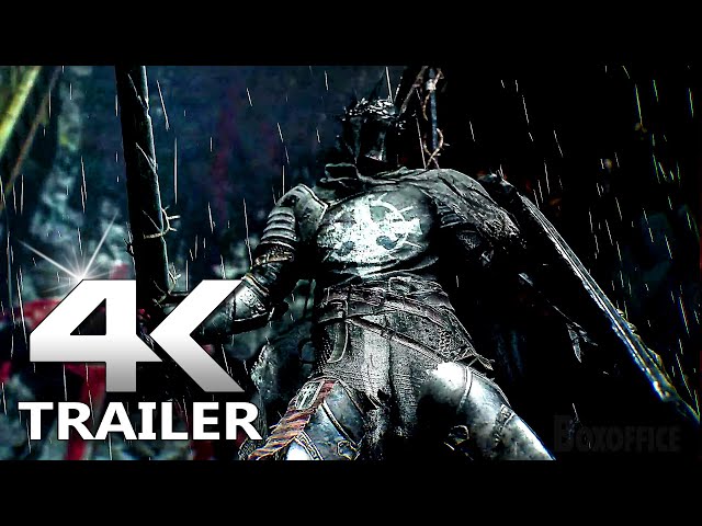 The Lords of the Fallen - Reboot Announcement Trailer - 2023 Game 