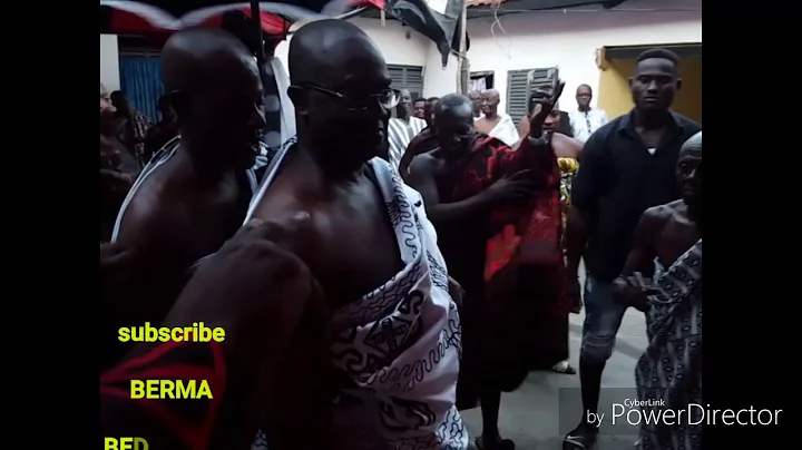Traditional Dancers And Drummers Of Ashanti