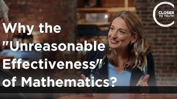 Licia Verde - Why the ‘Unreasonable Effectiveness’ of Mathematics?