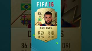 DANI ALVES FIFA HISTORY! 📚