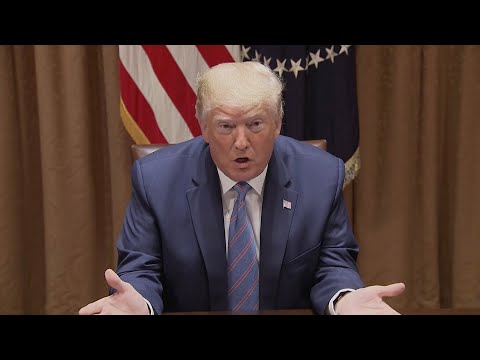 Trump: If U.S. ends tests, 'we'd have very few cases'