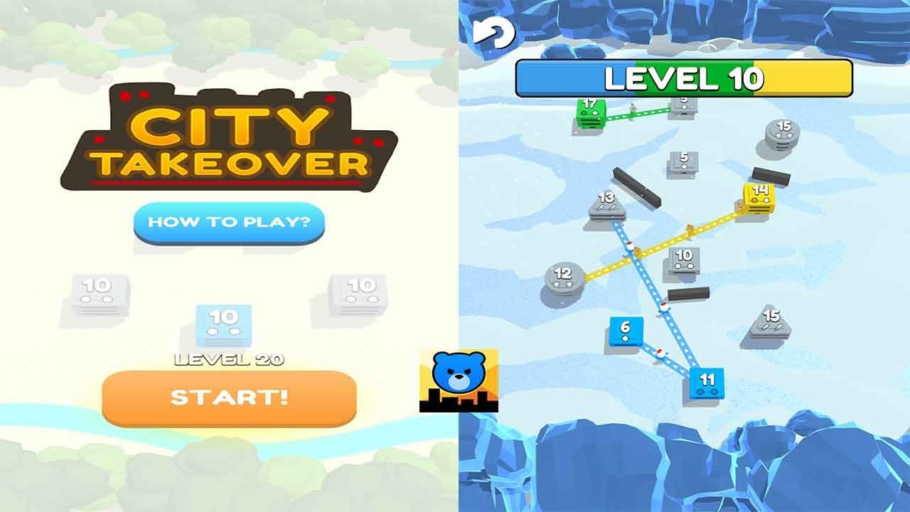 City Takeover Game part 01 New GameplaysTV YouTube