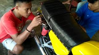 Merakit Cb Dengan Mesin Mega Pro