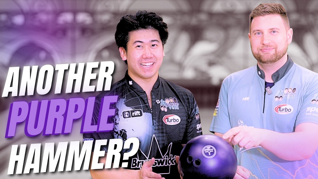 THE MOST DOMINANT BALL IS BACK!?! Purple Hammer 78D vs Storm
