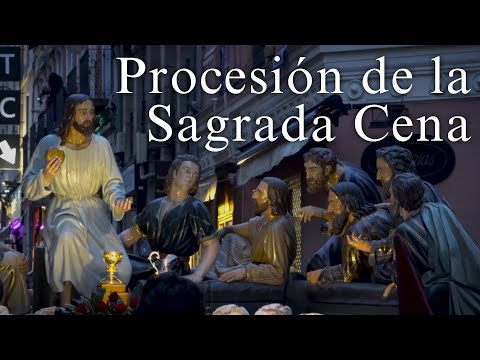 Procesión de la Sagrada Cena