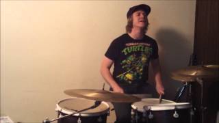 DRUM LESSON: 16th Note Linear Pattern