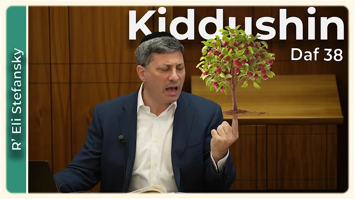 Daf Yomi Kiddushin Daf 38 by R’ Eli Stefansky