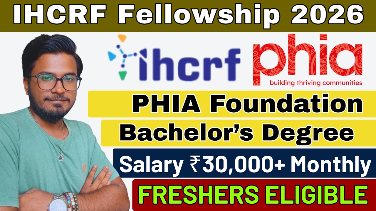 India Health and Climate Resilience Fellowship 2026 | PHIA Foundation ...