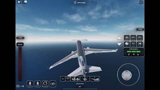 Trying out Project Flights Mobile update | Roblox (unedited)