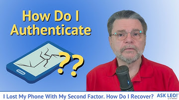 I Lost My Phone With My Second Factor for Authentication. How Do I Recover?