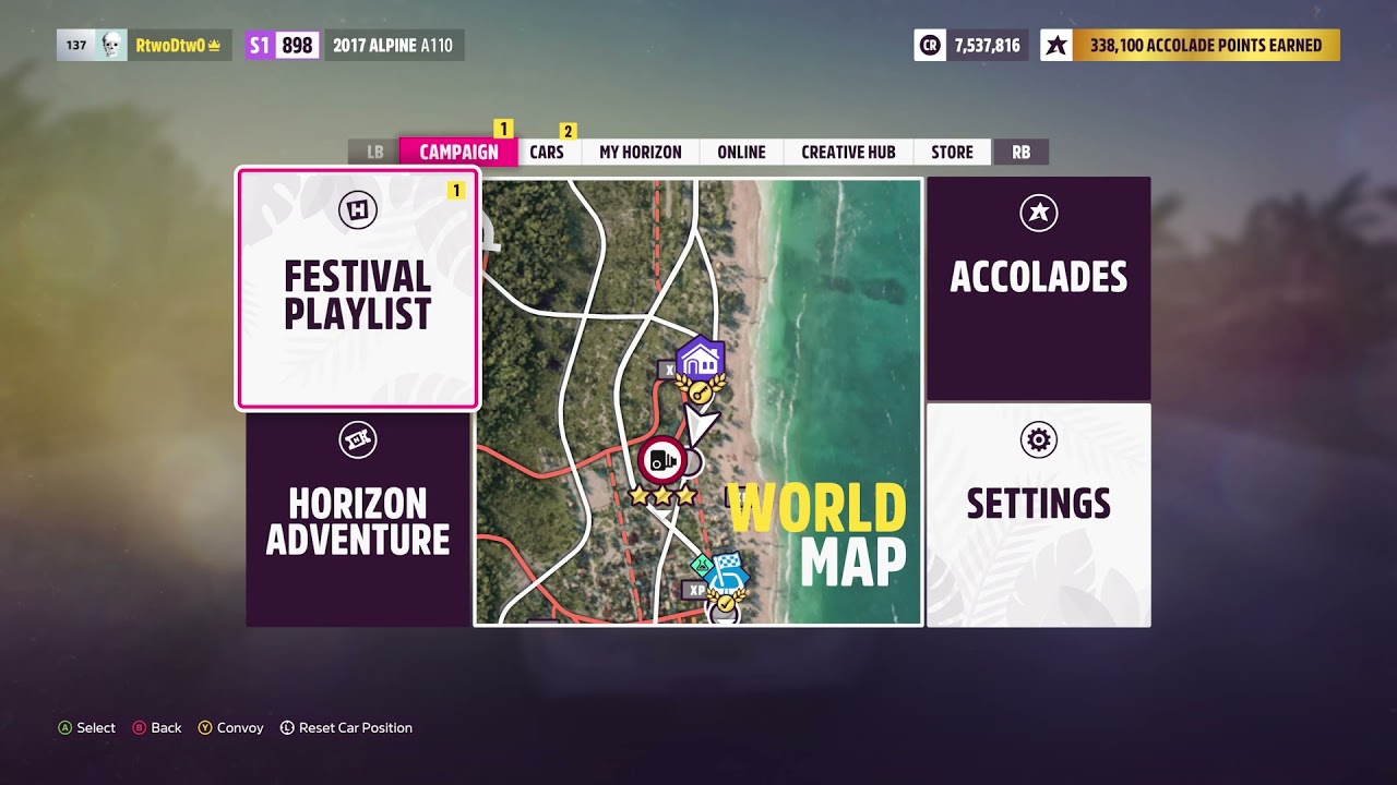 FH5 Summer Wet Season is here!