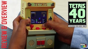 Tetris 40th Anniversary Collectors Edition Mini Arcade - Review & Overview