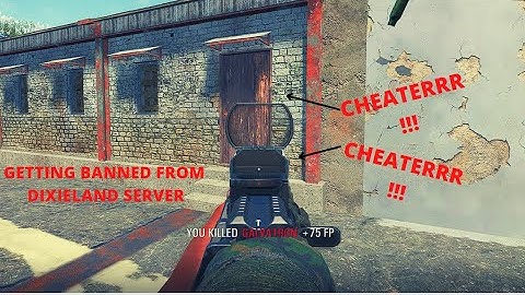 SCUM: BANNED FROM DIXIELAND SERVER (BEST BAN I EVER HAD!!)