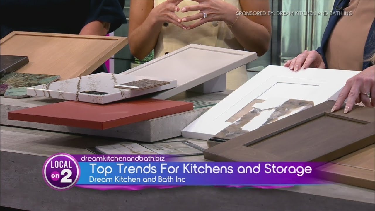 Dream Kitchen and Bath Inc:  Top Trends