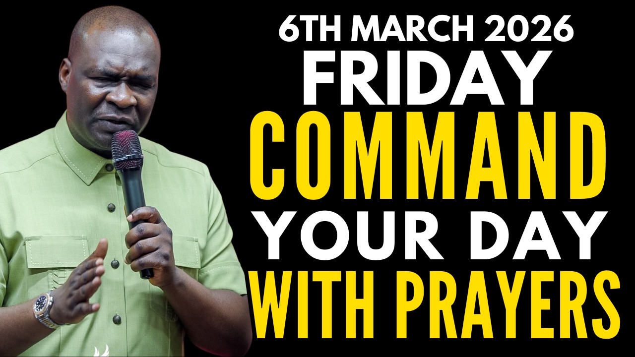 [FRIDAY, 6TH MARCH, 2026] START YOUR MORNING WITH PRAYER | SPIRITUAL PRAYERS BY APOSTLE JOSHUA