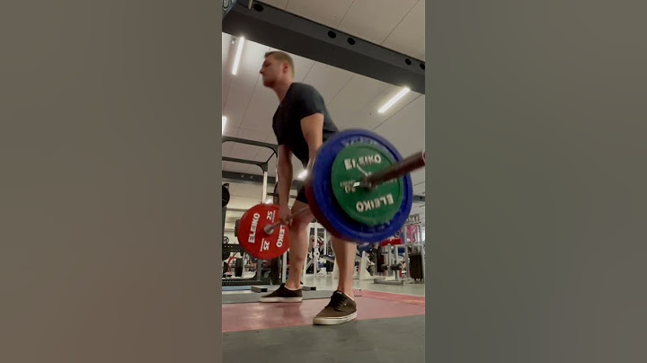Sumo Deadlift 180 kg x 3 reps